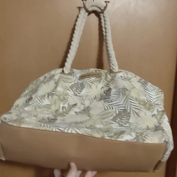 Canvas beach tote*** - Picture 7 of 9